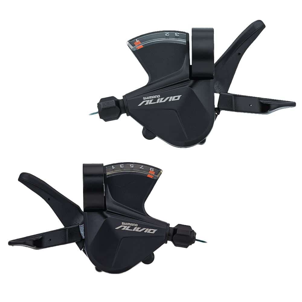 دسته دنده 3×9 سرعته شیمانو SHIMANO ALIVIO SL-M3100