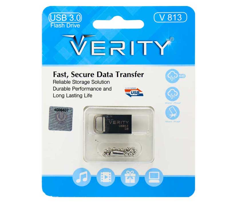 فلش مموری وریتی مدل V813 USB3.0 ظرفیت 128 گیگابایت