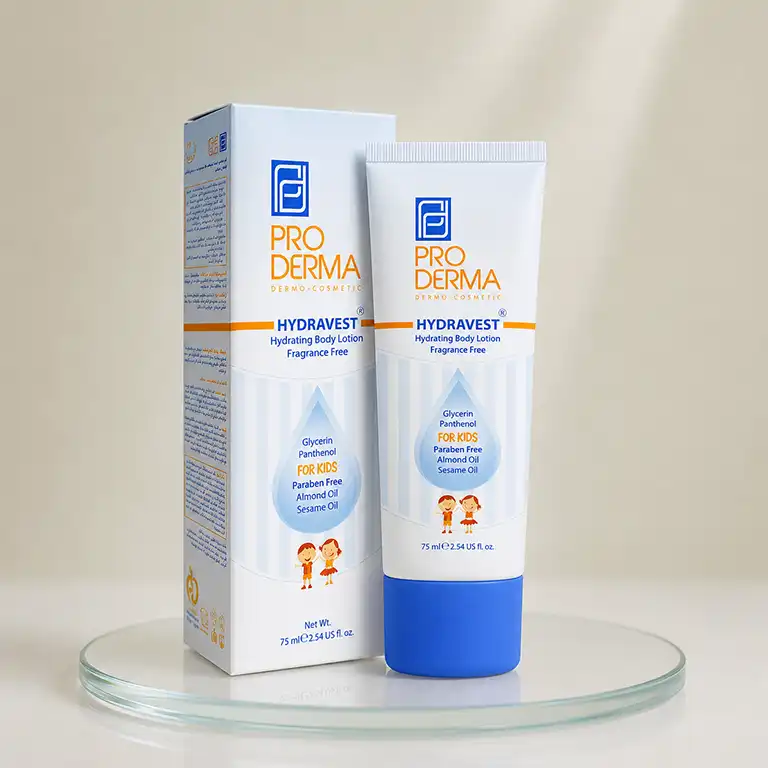 لوسیون مرطوب کننده صورت و بدن کودکان پرودرما 75 ml