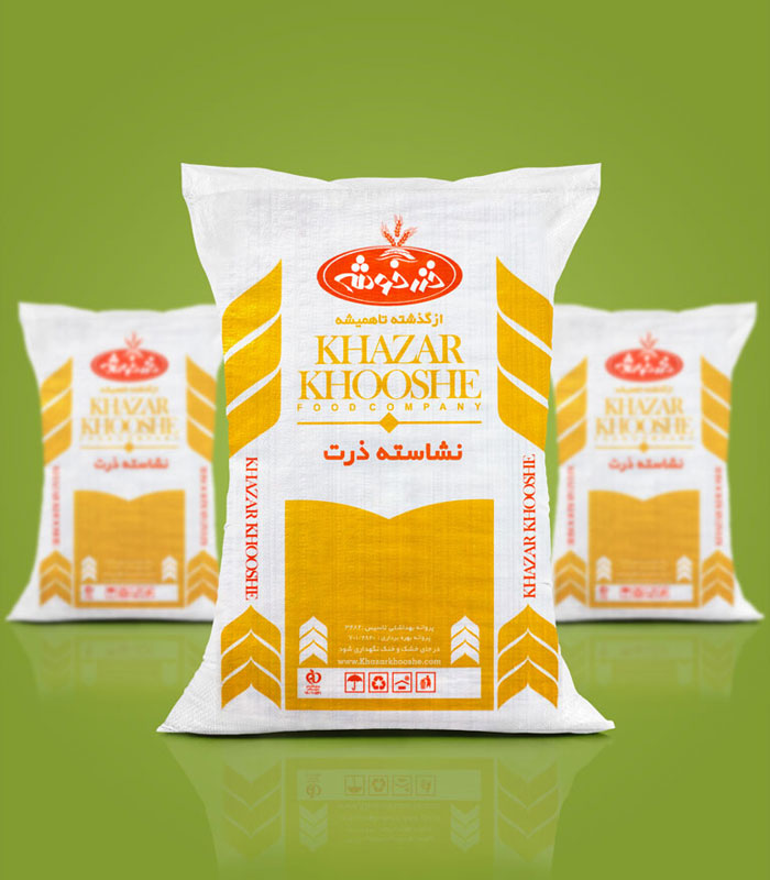 نشاسته ذرت خزرخوشه