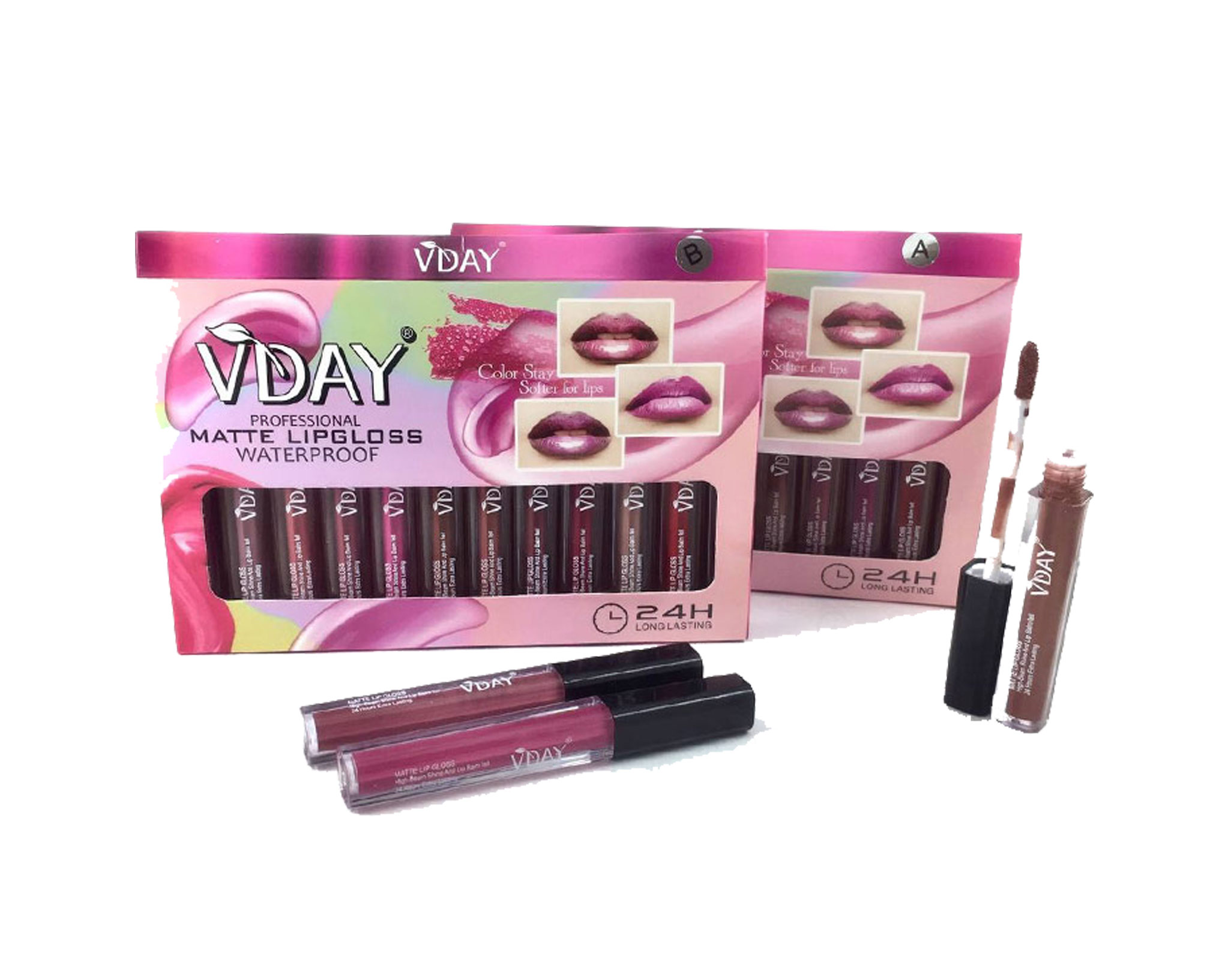 رژلب مایع کارتی ویدی VDAY