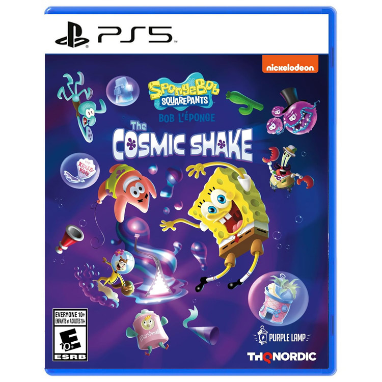 بازی باب اسفنجی – The Cosmic Shake برای PS5
