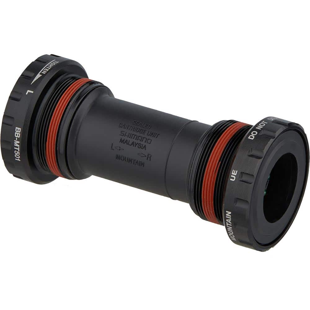 توپی تنه هالوتک رزوه‌ای شیمانو SHIMANO DEORE BB-MT501
