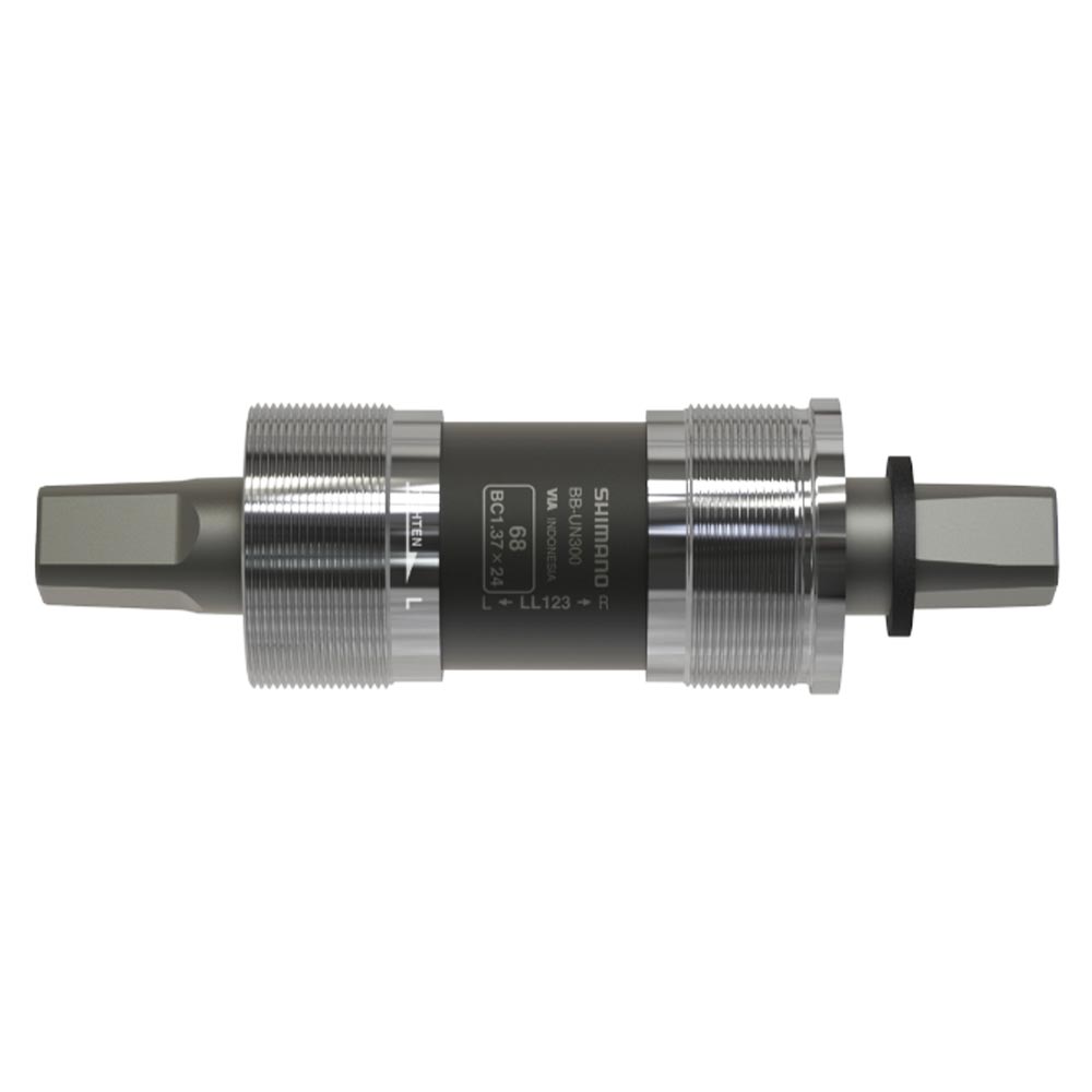 توپی تنه چهارگوش رزوه‌ای شیمانو SHIMANO BB-UN300 LL123