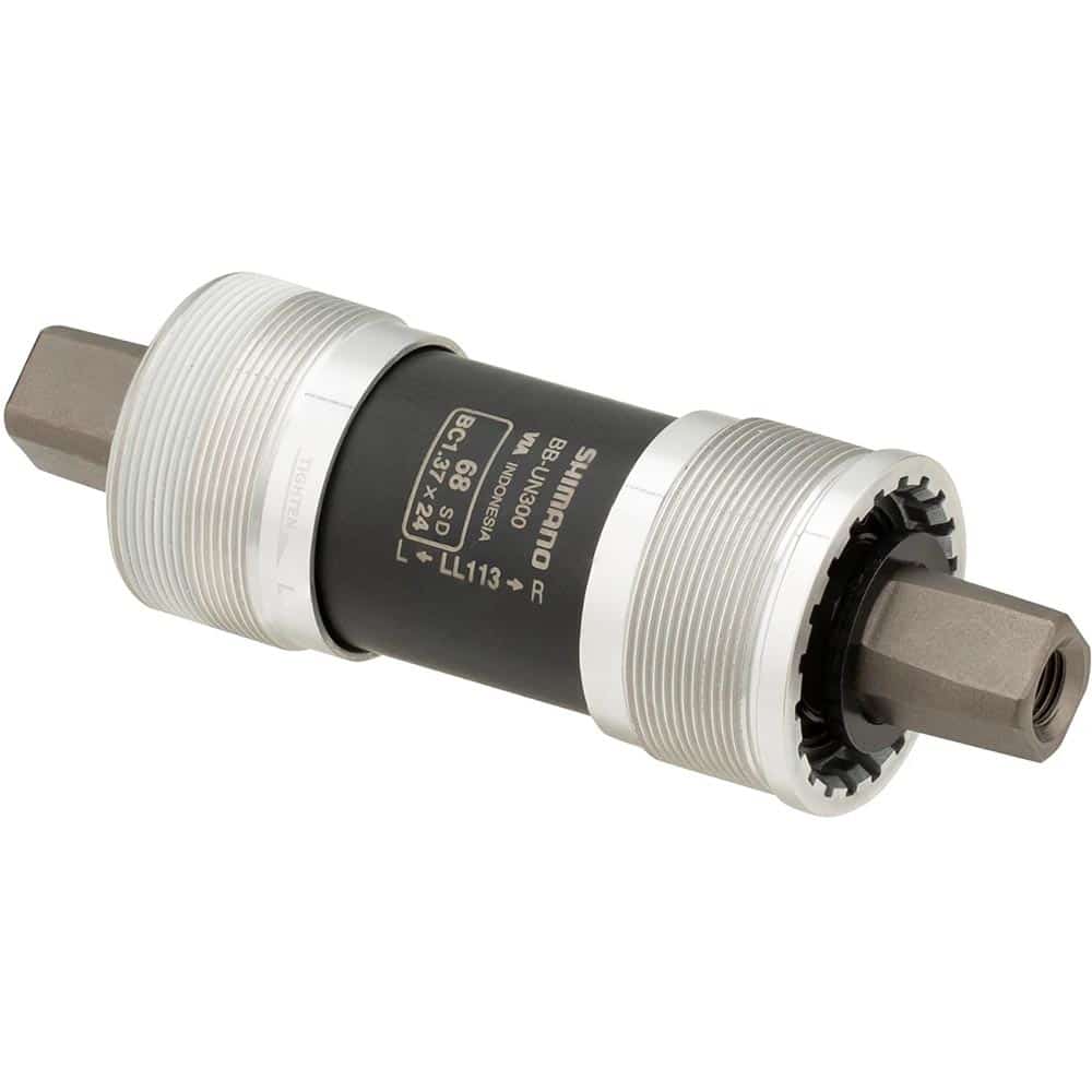 توپی تنه چهارگوش رزوه‌ای شیمانو SHIMANO BB-UN300 LL113