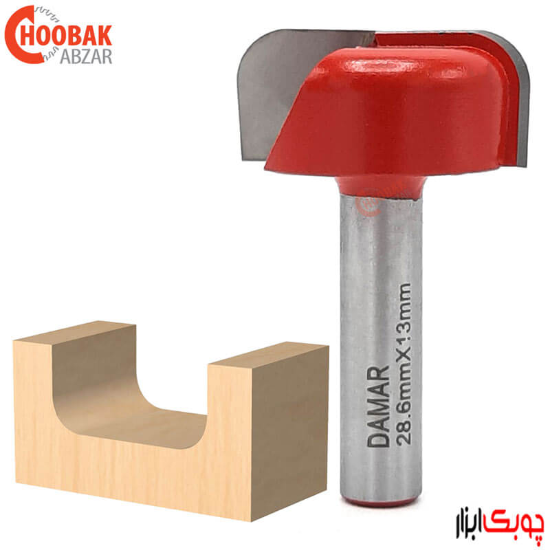 تیغ پروفیل بشقابی 28.6 میلیمتر دامار کد DM162863D