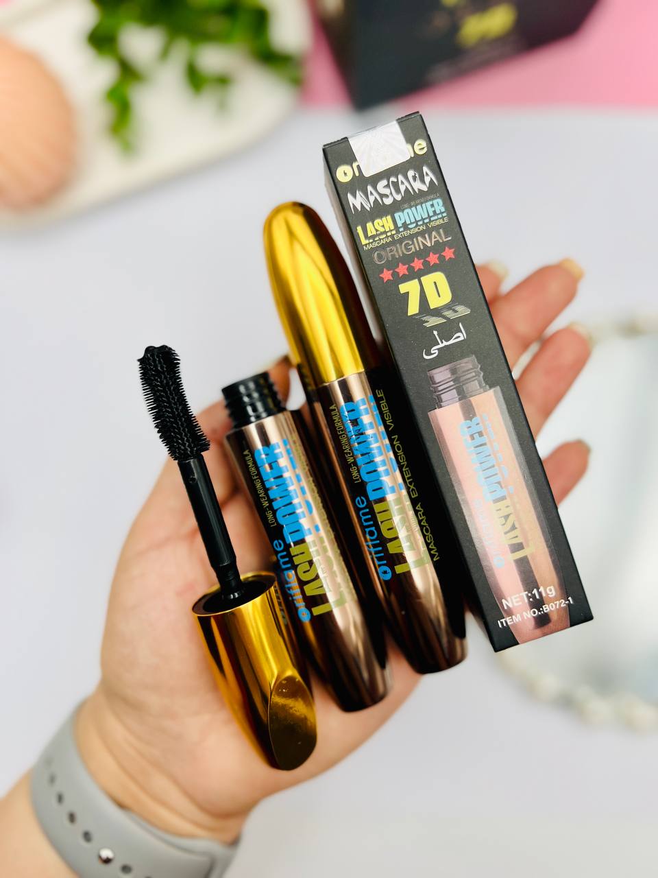 ریمل فرچه کج اوریفلیم Oriflame