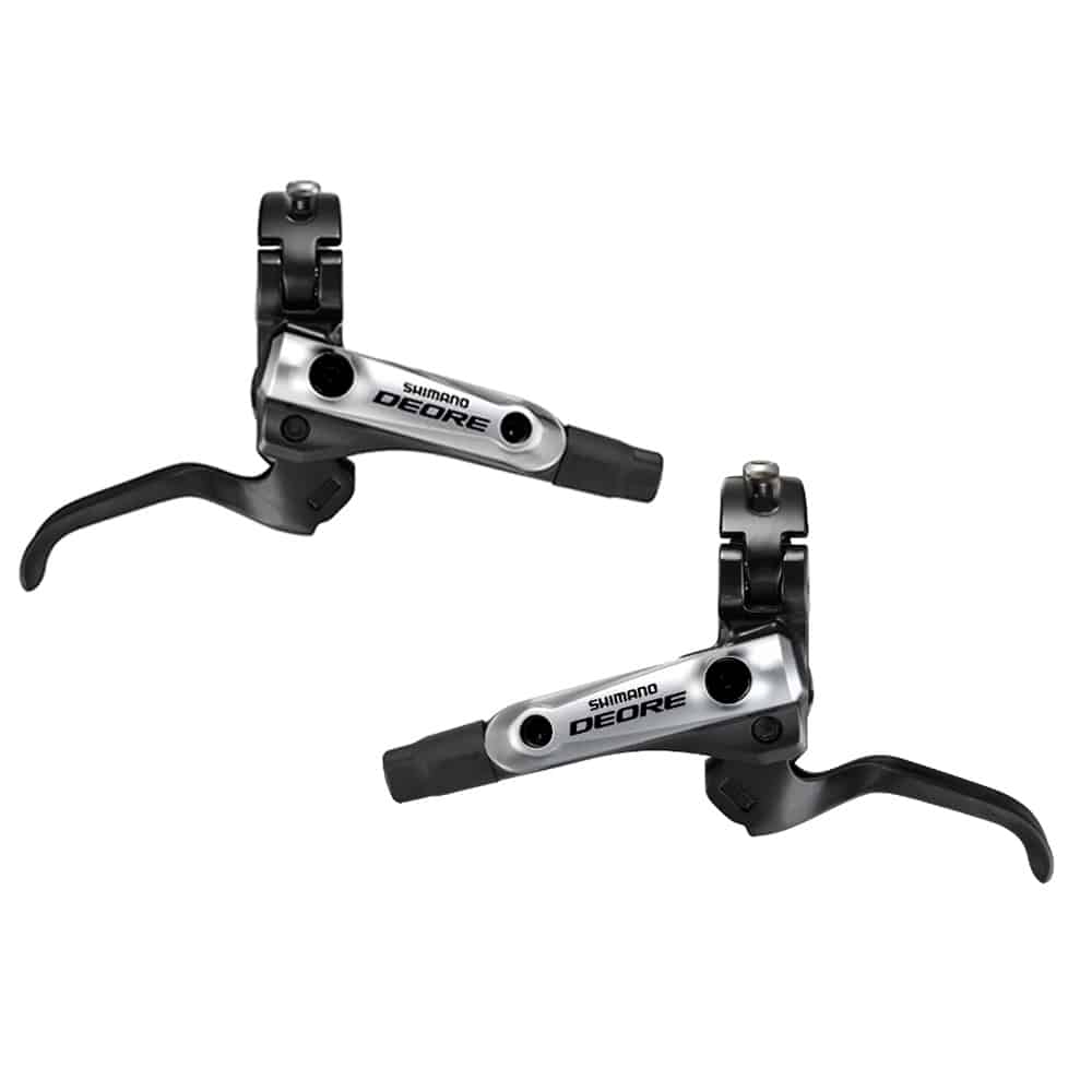 ست کامل کتی ترمز هیدرولیک شیمانو SHIMANO DEORE BL-M615