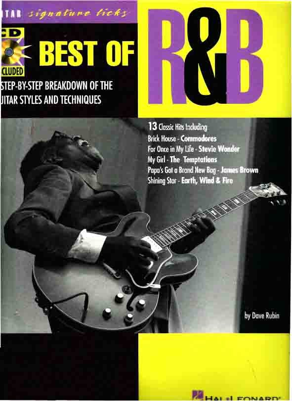 Guitar Signature Licks آموزش تکنیک های گیتار الکتریک