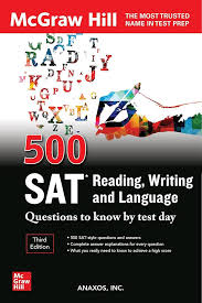500 SAT Reading Writing and Language Questions to Know by Test Day 3rd