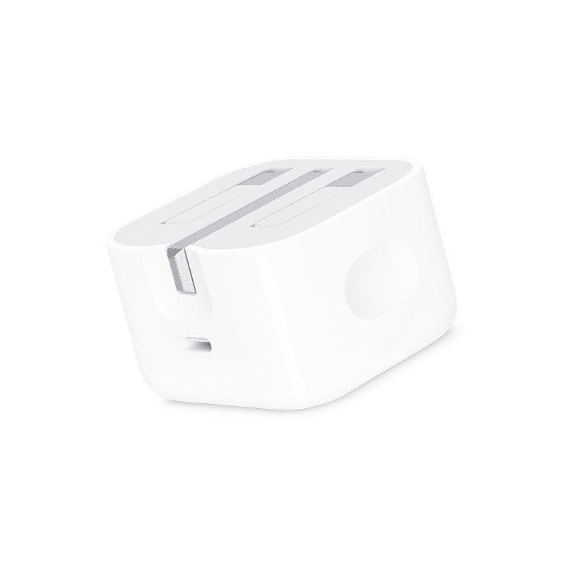 شارژر دیواری اپل آیفون مدل 20 وات ا Apple 20 Watt iPhone Wall Charger Model A2344 (اورجینال)