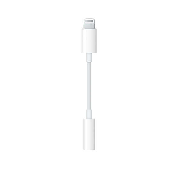 آیفون مبدل لایتنینگ به جک 3.5 میلی متری هدفون اپل Apple Lightning to 3.5mm Headphone Jack Adapter A1749