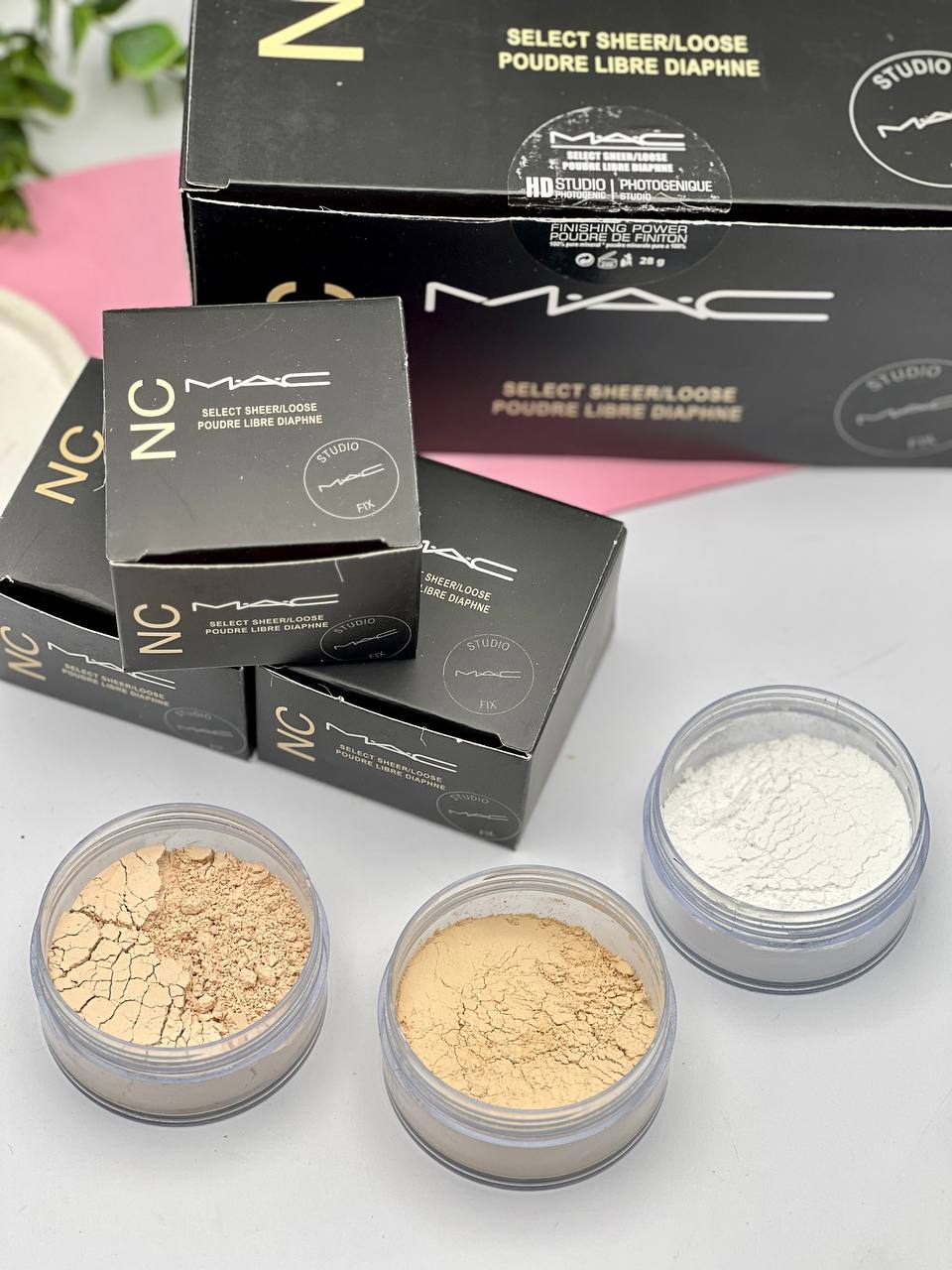 پودر فیکس مک MAC