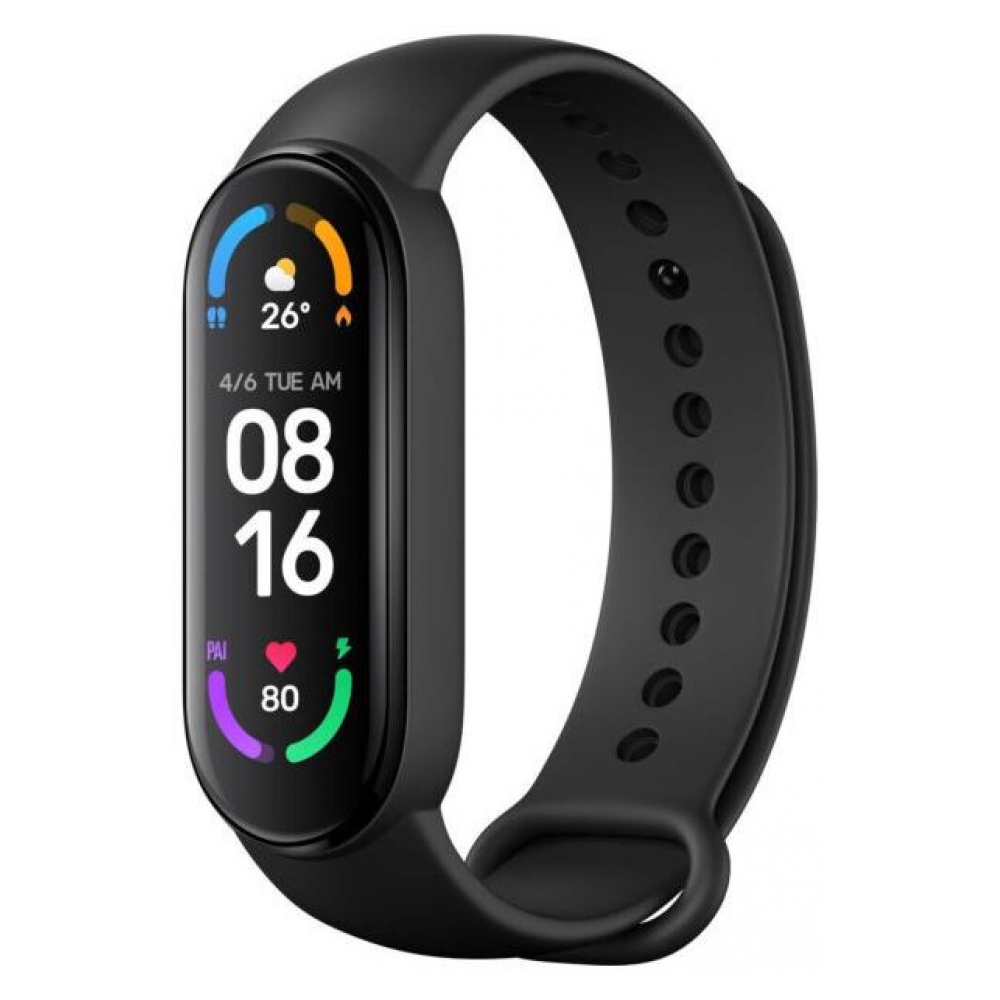 مچ بند هوشمند شیائومی (Xiaomi) مدل Mi Band 6 Global