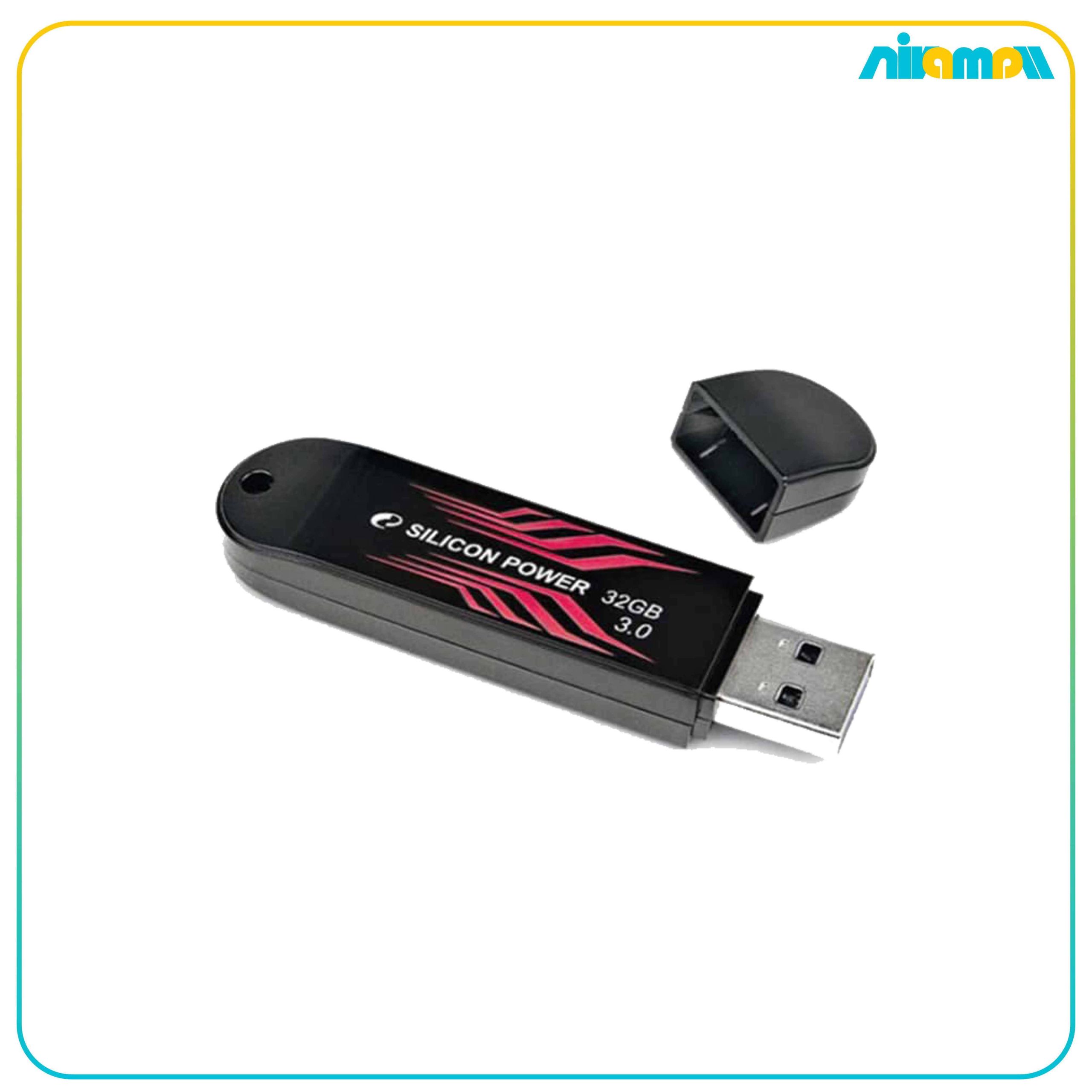 فلش سیلیکون پاور مدل SP USB3 Blaze B10 ظرفیت 32 گیگابایت