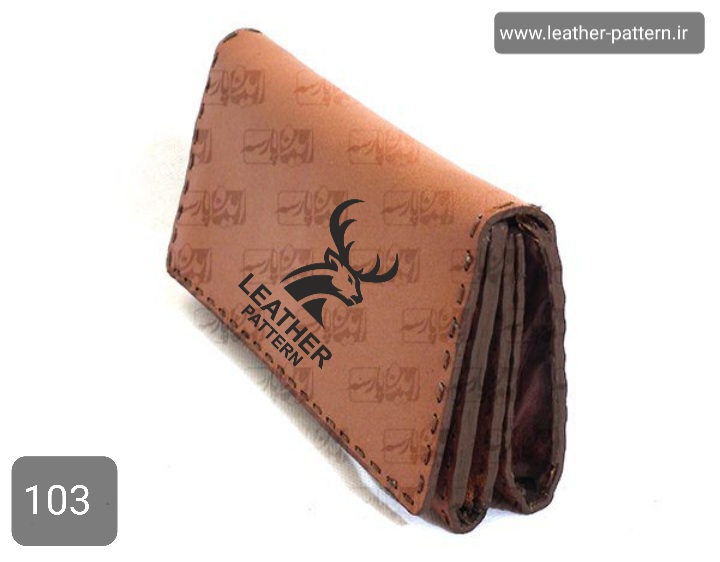 الگو کیف پول کد P-103