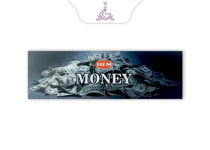 عود شاخه ای دست ساز مانی / MONEY  برند هم HEM