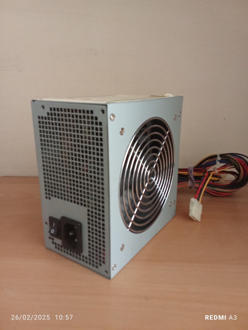 پاور 20 پین گرین مدل GP250S4-D12 -(حد اکثر توان 340 وات)-استوک