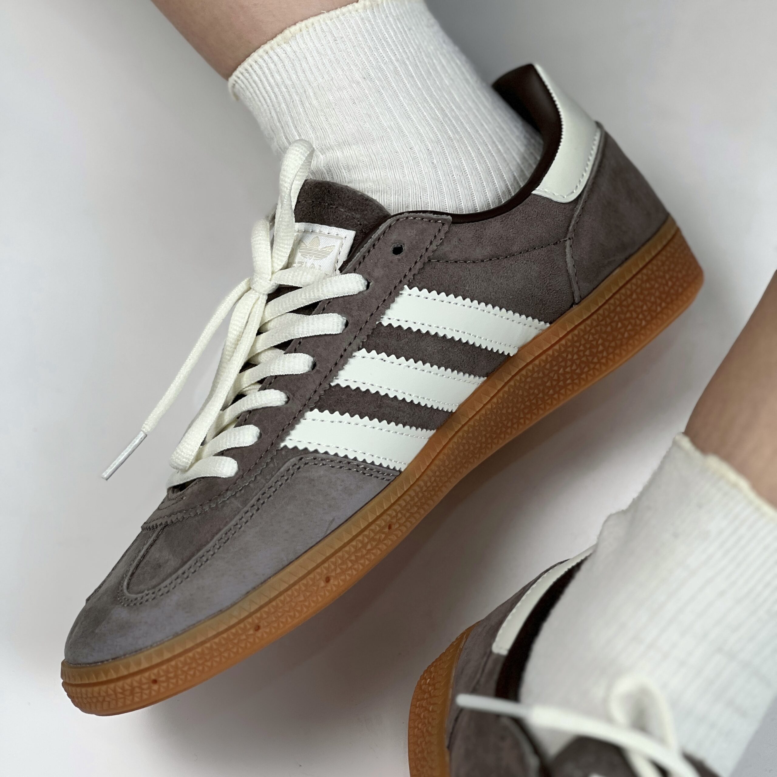 سامبا spezial Brownwhite