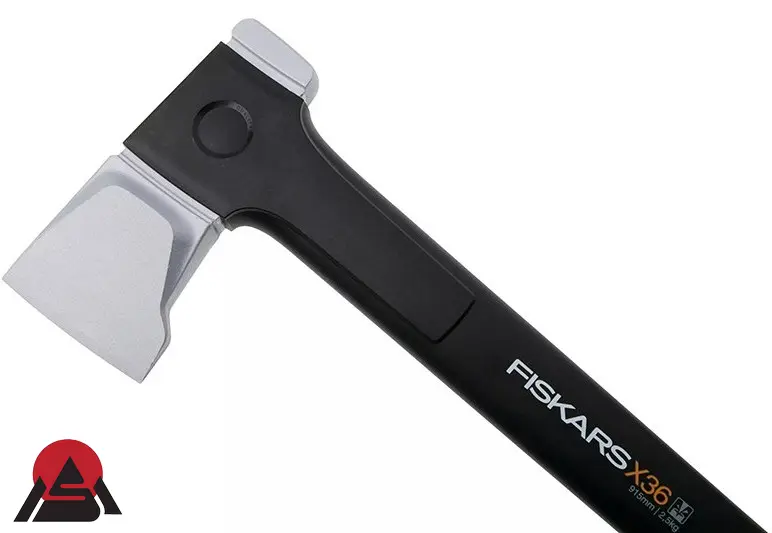 خرید تبر فیسکارس Fiskars X36 | تبر مناسب طبیعت گردی و بوشکرفت