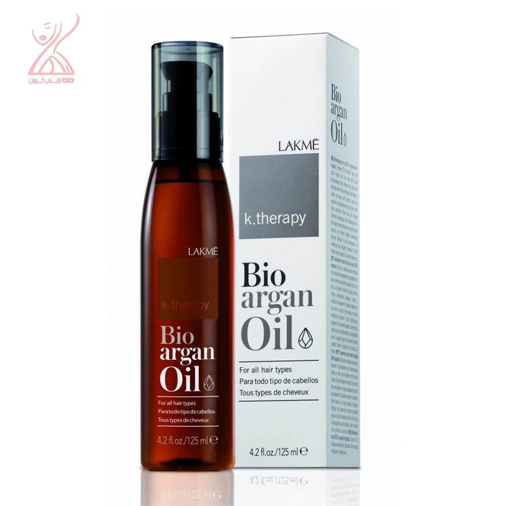 روغن آرگان لاکمه Lakme K.Therapy Bio Argan Oil
