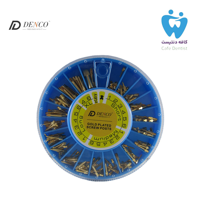پین  آسورت دنکو -  Plated Screw Post Denco