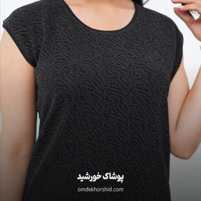 زیر مانتویی بلند لمه