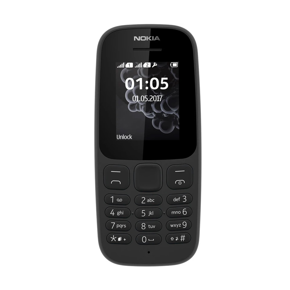 گوشی موبایل نوکیا مدل Nokia 105 (2017)
