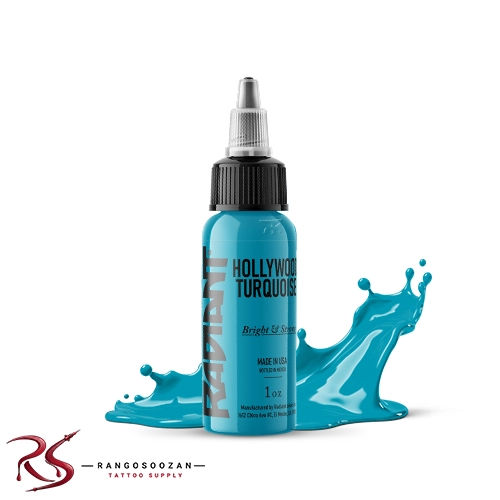 Radiant Hollywood Turquoise