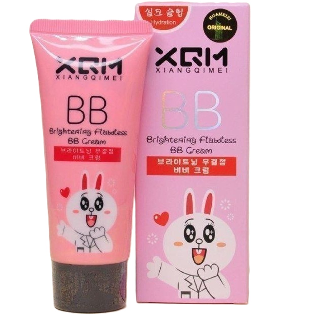 کرم پودر BB کرم میشا مدل XQM مدل خرگوش (رنگ صورتی) حجم 65 میلی لیتر