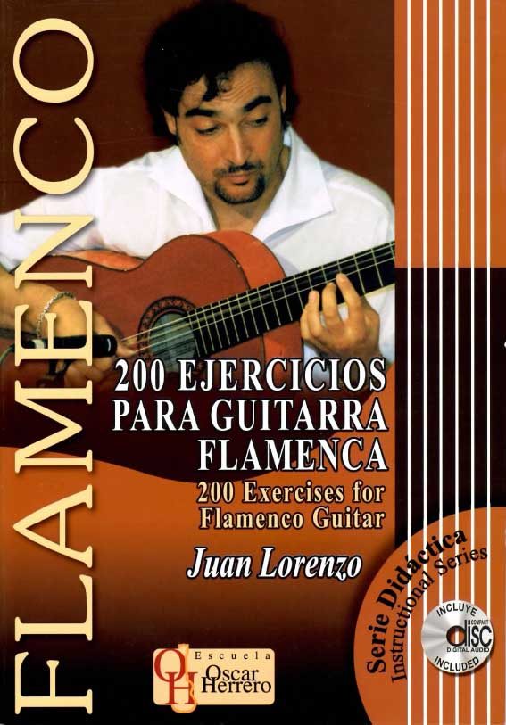 Juan Lorenzo _200 exercises For The Flamenco Guitar