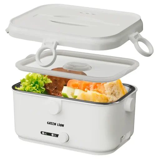 ظرف نگهدارنده و گرم کننده غذا گرین لاین مدل Lunch Mate Electric Lunch Box