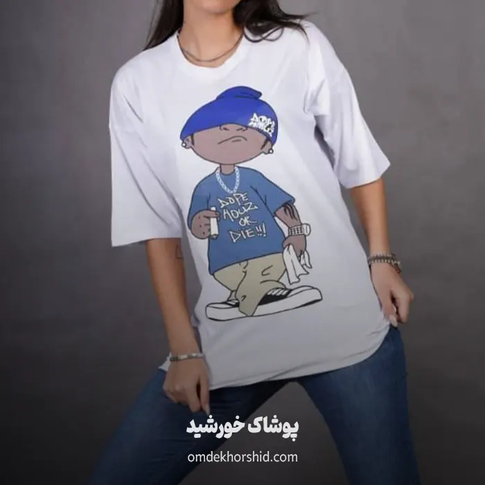 تیشرت پنبه پسر گنگ