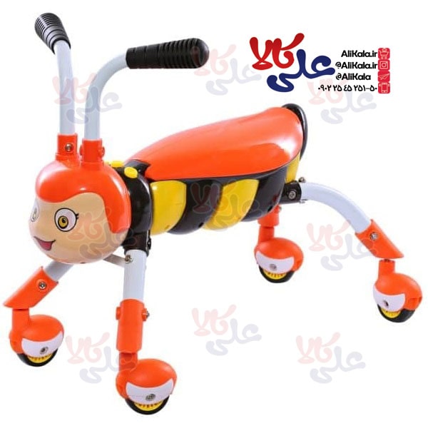 سه چرخه [چهارچرخ] ارابه مدل زنبور کوچولو