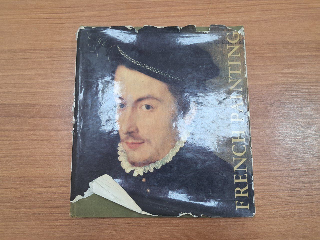 کتاب French Paintings (دست دوم)