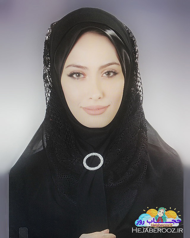 مقنعه مجلسی مدل بیتا (گیپوری)