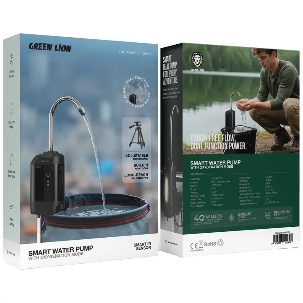 پمپ آب هوشمند گرین لاین Green Lion Smart Water Pump GNSMWTRPMP