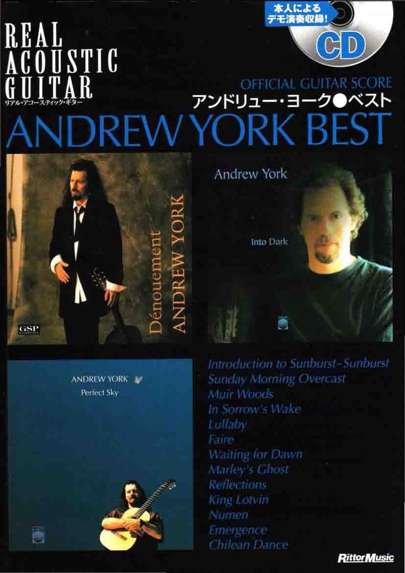 Andrew York Best for Real Acoustic Guitar