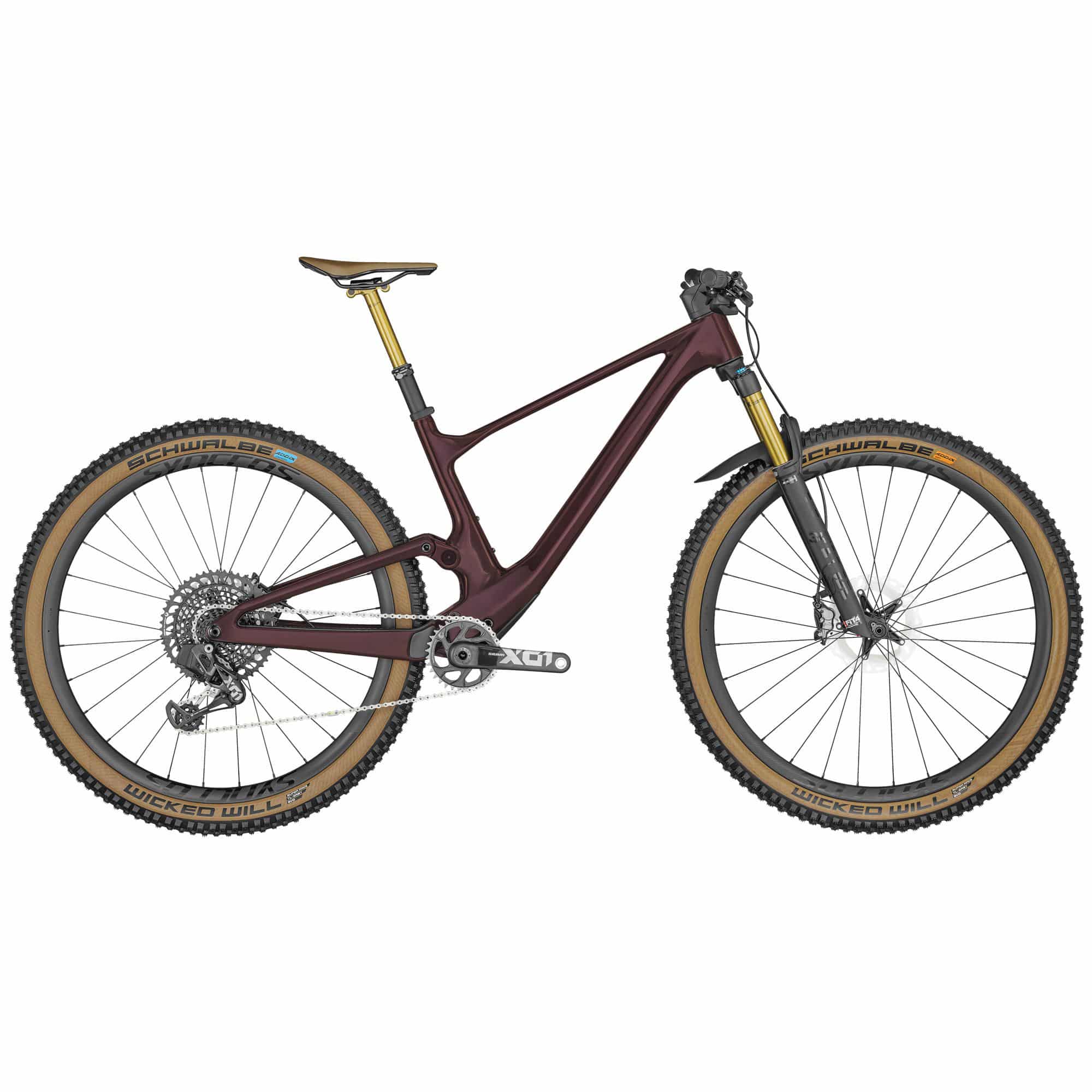 دوچرخه دوکمک اسکات اسپارک کربن SCOTT SPARK 900 2023
