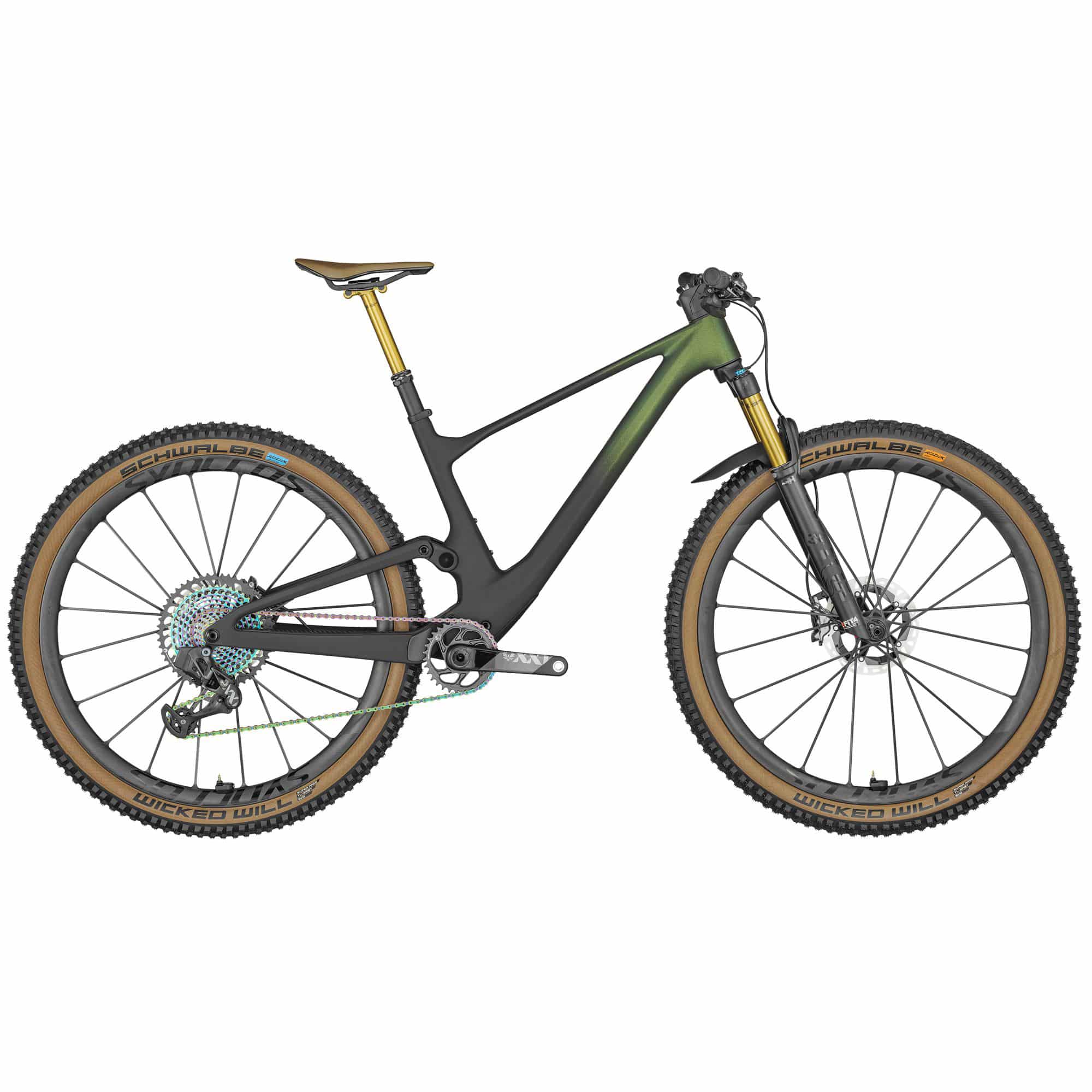 دوچرخه دوکمک اسکات اسپارک کربن SCOTT SPARK 900 ULTIMATE 2023