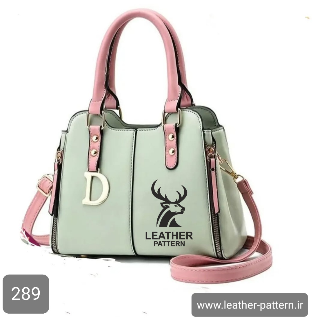 الگو کیف دستی زنانه چرم کد T-289