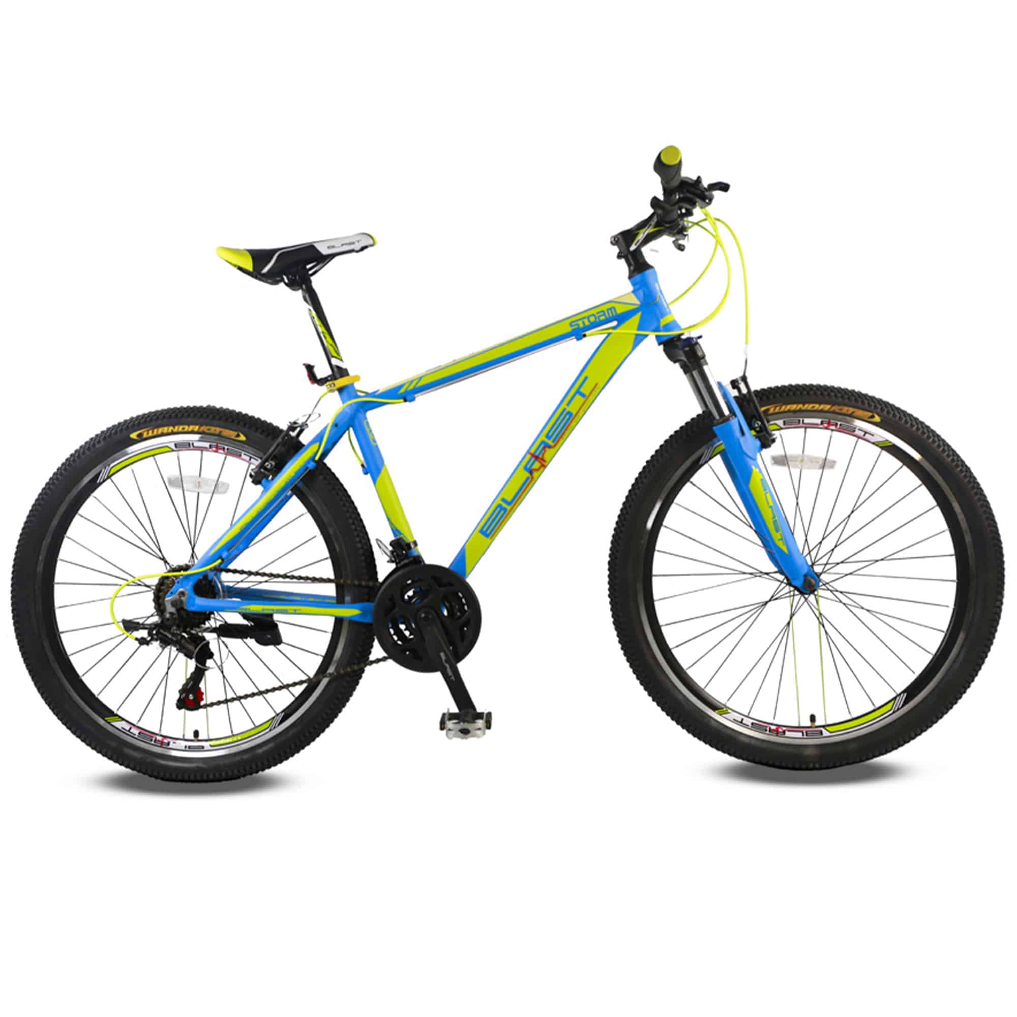 دوچرخه بلست سایز 26 کوهستان BLAST STORM (بنفش - سبز)