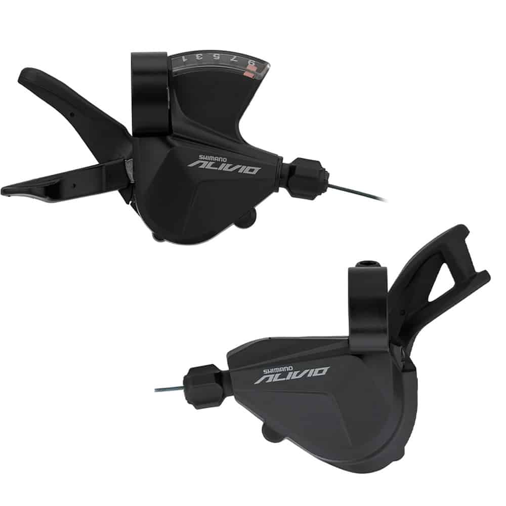 دسته دنده 2×9 سرعته شیمانو SHIMANO ALIVIO SL-M3100