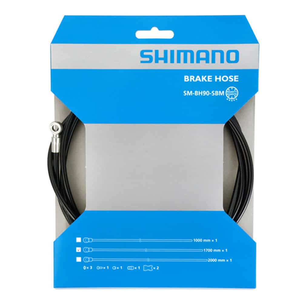 شلنگ ترمز هیدرولیک عقب شیمانو SHIMANO SM-BH90-SB 1700MM