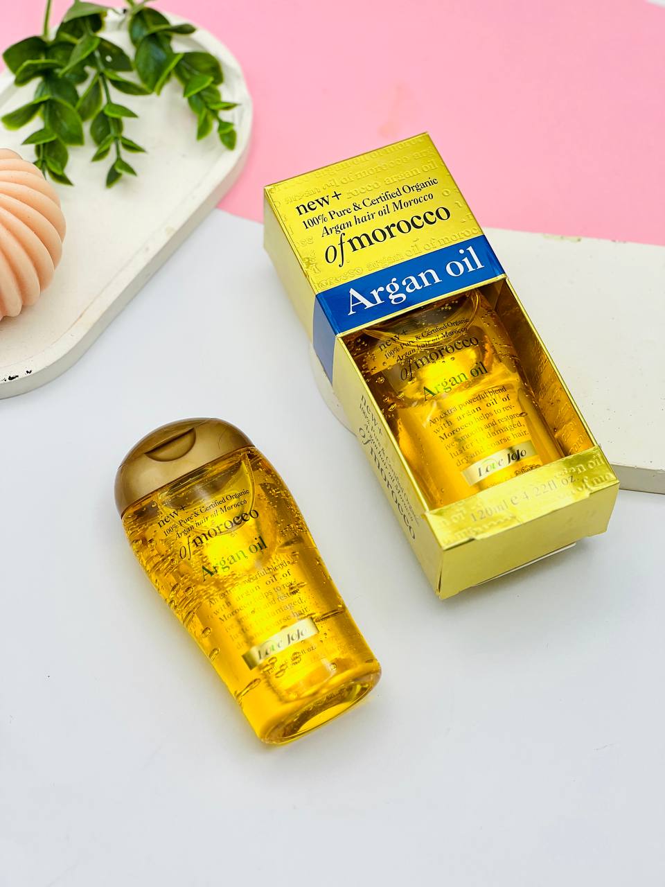 روغن مو آرگان لاو جوجو