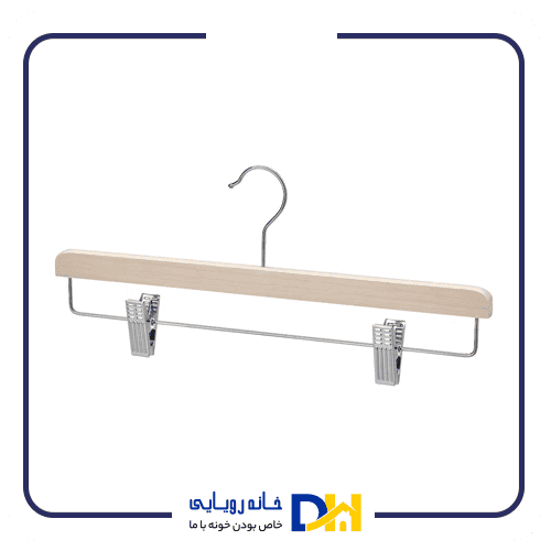 چوب لباسی گیره دار تکی ایکیا BUMERAMG