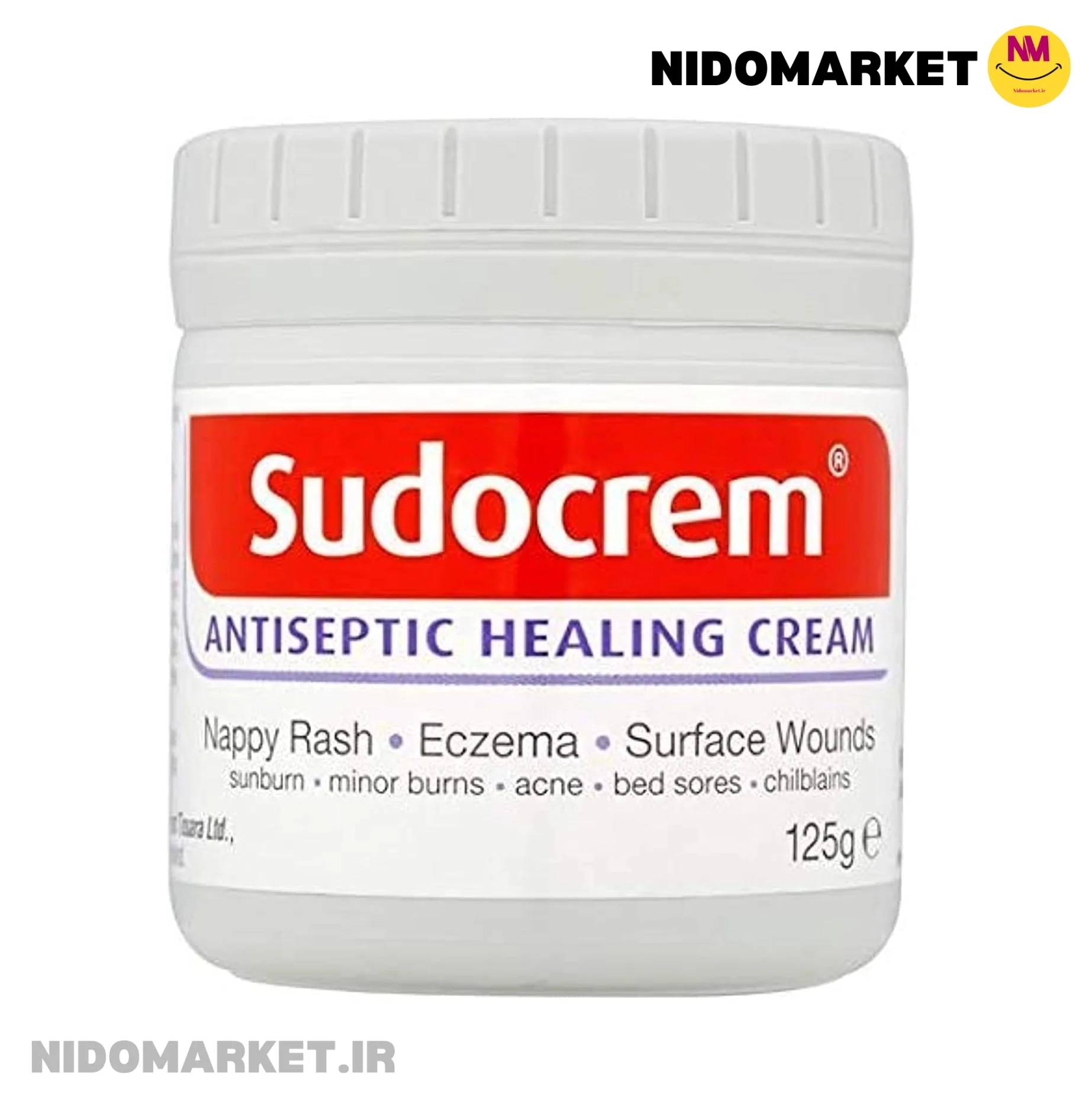 ترمیم کننده سودوکرم 125 گرم Sudocrem