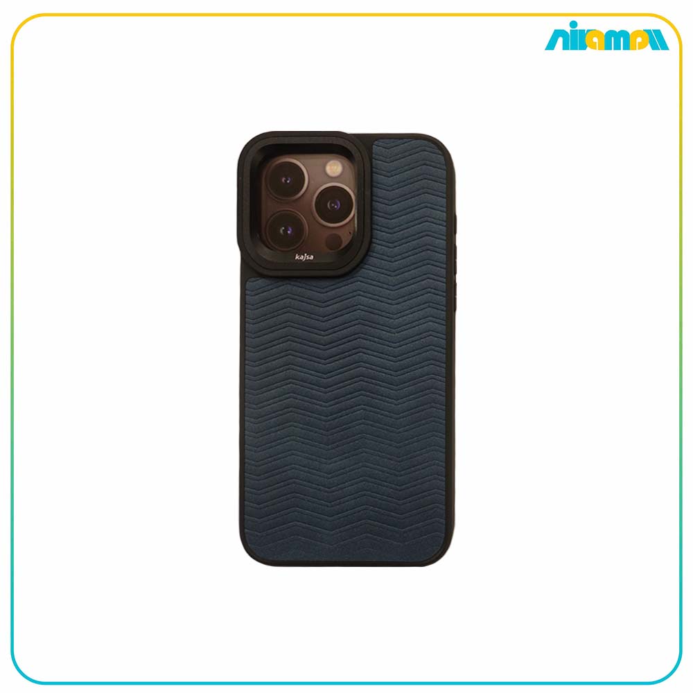 کاور kajsa مدل glamoreus collection matte مناسب برای گوشی iphone 15 promax