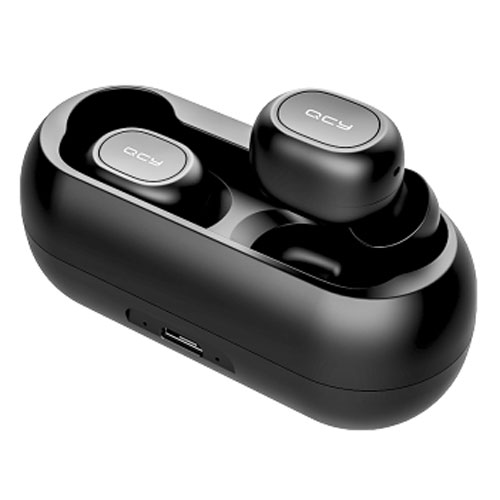 هدفون بی‌ سیم کیو سی وای (QCY) مدل T1C black