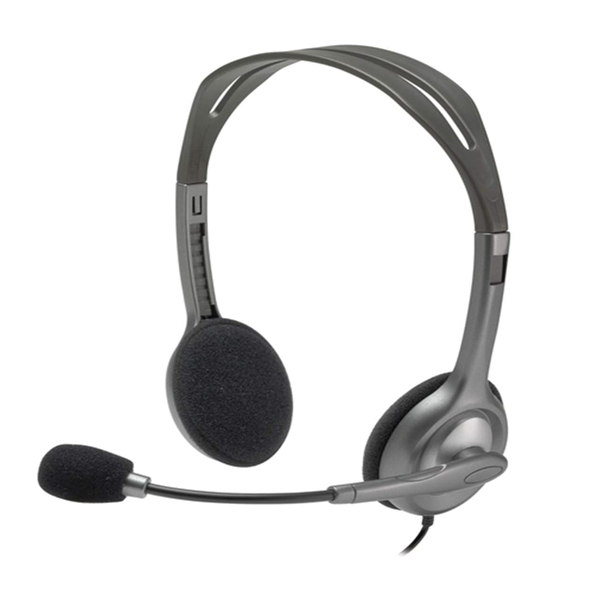 هدفون لاجیتک (Logitech) مدل H111  (بهمراه ضمانت اصالت)